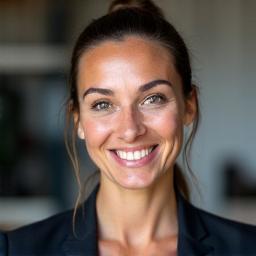 Professional headshot of Elara Vance, Master Rod Builder